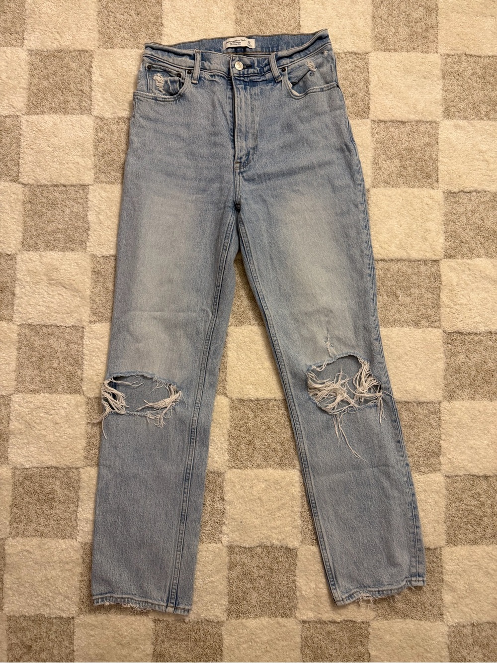 90’s Straight Jeans | Abercrombie | Size 4R/27